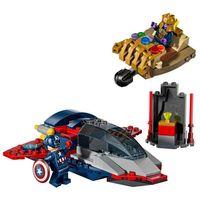 Eğitici Oyuncak LEGO Marvel Kaptan Amerika, Thanos'a Karşı 76319