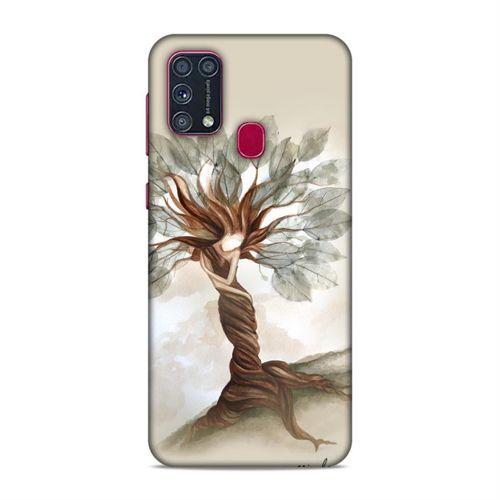 Samsung Galaxy M31 Kılıf İcimdeki Guc Arka Kapak Silikon Koruma Full Koruyucu