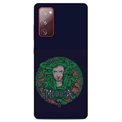 Lopard Samsung Galaxy S20 Fe Uyumlu Kılıf Tattoo's (3) Kapak Medusa Dövmesi