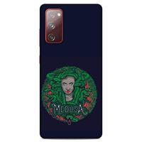 Lopard Samsung Galaxy S20 Fe Uyumlu Kılıf Tattoo's (3) Kapak Medusa Dövmesi