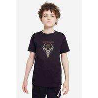 Whitechapel Baskılı Unisex Çocuk Siyah T-shirt