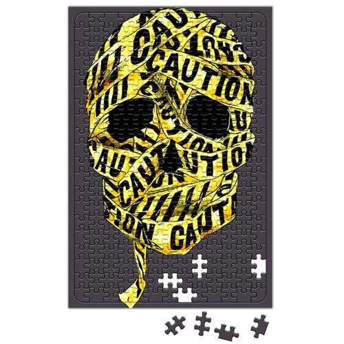 Caution Skull Puzzle 240 Parça Yapboz