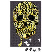 Caution Skull Puzzle 240 Parça Yapboz