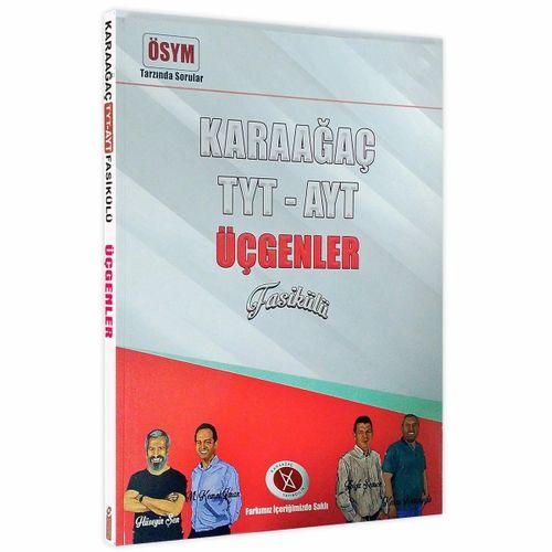 YKS-TYT GEOMETRİ Karaağaç Yayıncılık ÖSYM Tarzı Üçgenler Fasikülü
