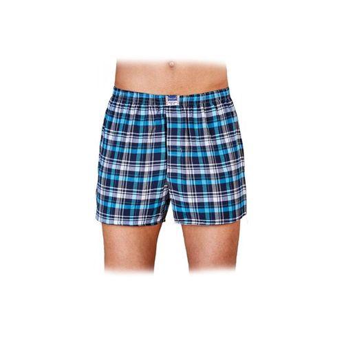 Erkek Desenli Poplin Boxer Berrak-1052