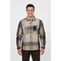 Erkek ekose Silim Fit Oduncu Gömlek Çift Cepli 9971 BGL-ST04920