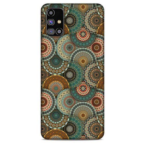Ethnic Culture (51) Samsung Galaxy M31s Kılıf Silikon Kapak Desenli