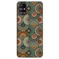 Ethnic Culture (51) Samsung Galaxy M31s Kılıf Silikon Kapak Desenli