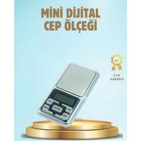 300 Gr Hassas Cep Terazisi Mavi Işıklı Lcd Ekranlı