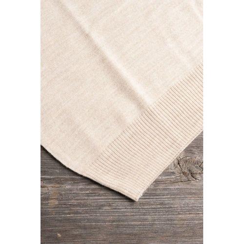 V Yaka Battal (Büyük Boy) Yünlü Kolsuz Triko Süveter