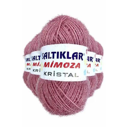 5 Adet Mimoza Kristal Işıltılı Şal Patik Yelek İpi 28