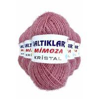 5 Adet Mimoza Kristal Işıltılı Şal Patik Yelek İpi 28