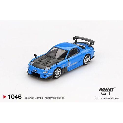 Mini GT Mazda RX-7 RE-Amemiya 20B NA 3ROTOR-7 “Ama-san Go” 1046