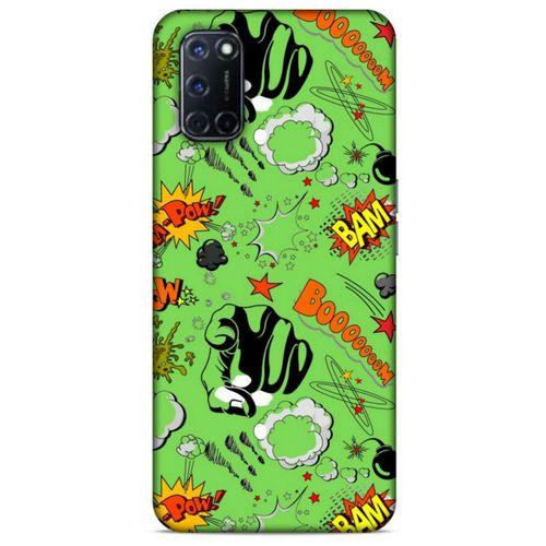 Pop Culture Yeşil Samsung Galaxy A70 Kılıf