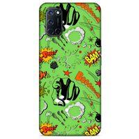 Pop Culture Yeşil Samsung Galaxy A70 Kılıf