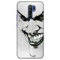 Xiaomi Redmi 9 Uyumlu Kılıf Joker (8) Baskılı Kılıf Beyaz