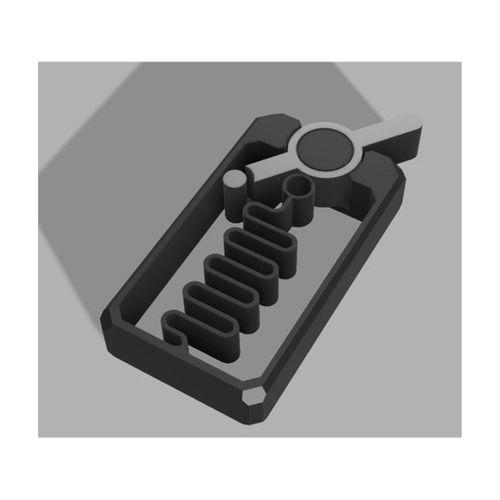 3D baskı geliştirilmiş toleranslı fidget switch V12 (Bu ürün Sadece Plastik parçadır - Almadan Önce Soru Sorabilirsiniz)