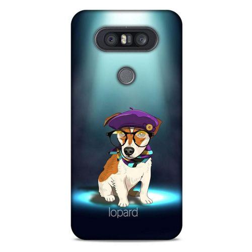 LG K41S - K51S Kılıf FunnyMaX (5) Koruma Kabı Yeşil Köpek