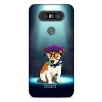 LG K41S - K51S Kılıf FunnyMaX (5) Koruma Kabı Yeşil Köpek