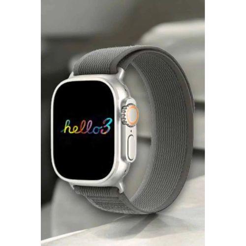 Akıllı Saat Yeni Nesil Sesli Asistan Uyku Ve Sağlık Takibi Adımsayar