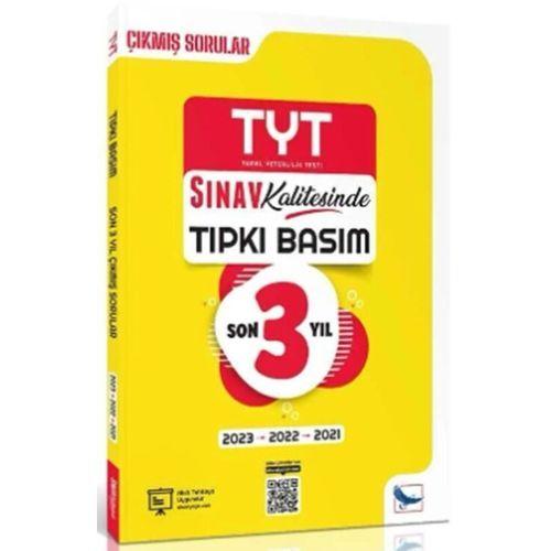 Sınav Kalitesinde TYT Son 3 Yıl Tıpkı Basım Çıkmış Soru ve Çözümleri Sınav Yayınları