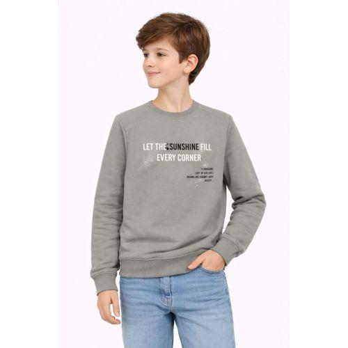 Erkek Çocuk Önü Arkası Baskılı Sweatshirt BGL-ST05231
