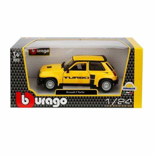Bburago 1:24 Renault 5 Turbo Model Araba