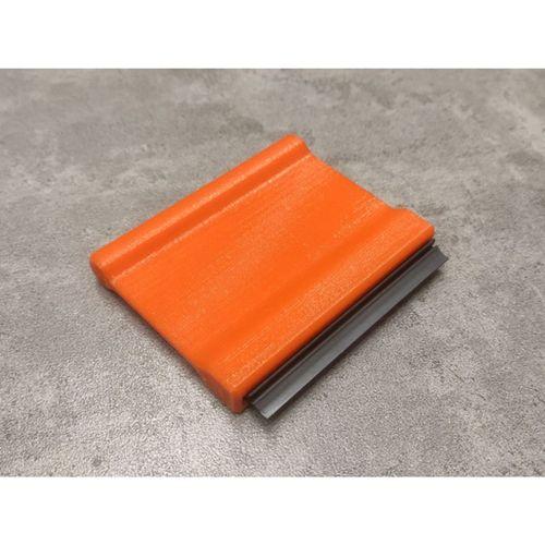 Mini Squeegee Araç Aynası Kauçuk Kazıyıcı 3D Baskı (Bu ürün Sadece Plastik parçadır - Almadan Önce Soru Sorabilirsiniz)