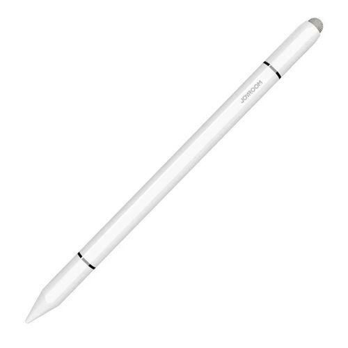 JOYROOM 3'ü 1 Arada Manyetik Pasif Kapasitif Stylus Kalem - Beyaz