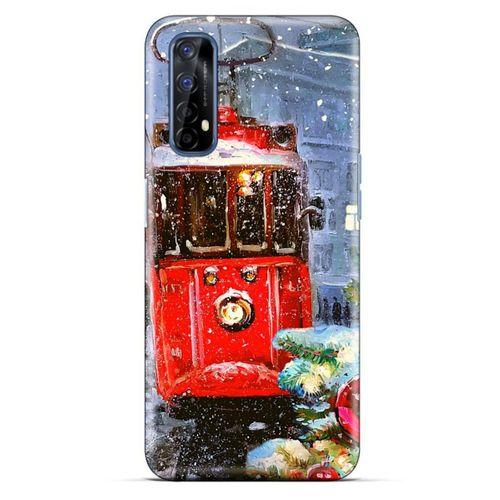 Oppo Realme 7 Kılıf Snowix (30) Silicone Case Karışık Renkli