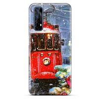 Oppo Realme 7 Kılıf Snowix (30) Silicone Case Karışık Renkli