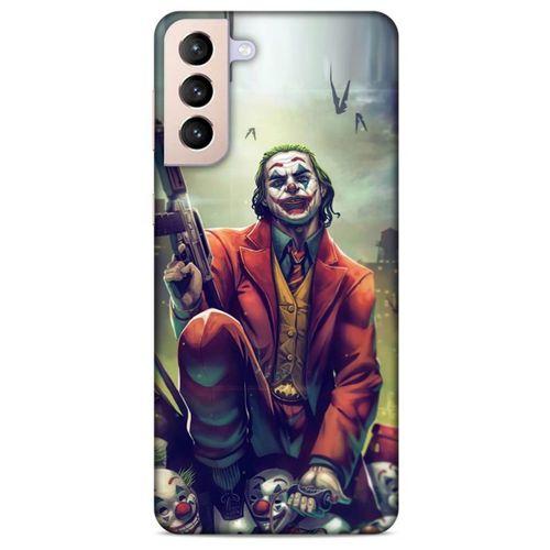 Samsung Galaxy S21 Plus Uyumlu Kılıf Joker (22) Tam Koruma Kılıfı Akuamarin