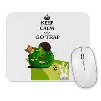 A Melhor Trap Keep Calm Mouse Pad