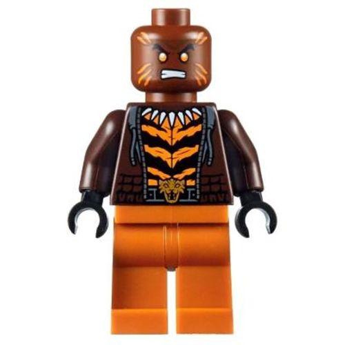 Lego Minifigür Super Heroes Bronze Tiger - Rebirth sh0661