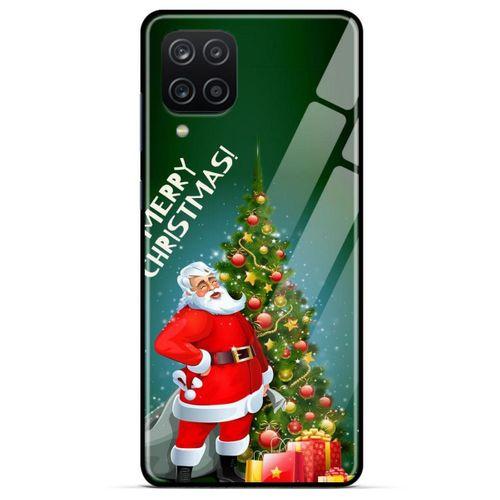 Samsung Galaxy A12 Kılıf Yılbaşı Süsleri (1) Kılıfı