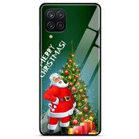 Samsung Galaxy A12 Kılıf Yılbaşı Süsleri (1) Kılıfı