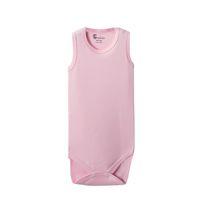 Pembe Askılı Body Zıbın 2-7 YAŞ Çocuklar İçin (1 ADET) Alttan Çıtçıtlı Özel Gereksinimli