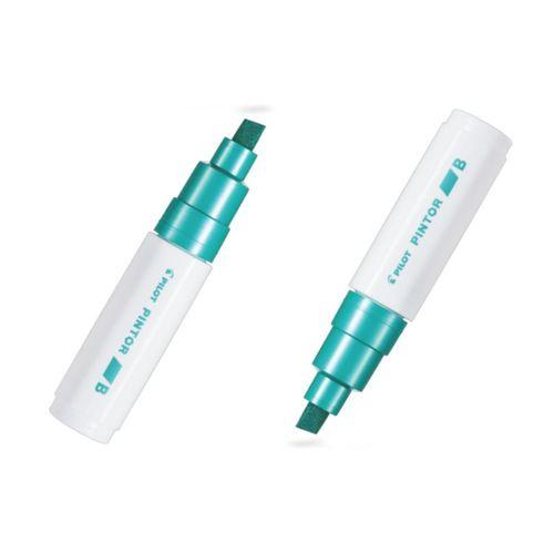 PILOT PİNTOR (B) KESİK UÇ METALİK YEŞİL ( İki Adet )