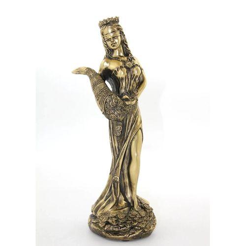 Polyester Bereket Tanrıcası Fortuna Figürü