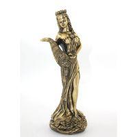 Polyester Bereket Tanrıcası Fortuna Figürü