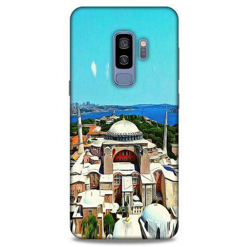 Samsung Galaxy S9 Plus Kılıf Dünya Mimarisi (10) Full Koruma Kılıfı Ayasofya