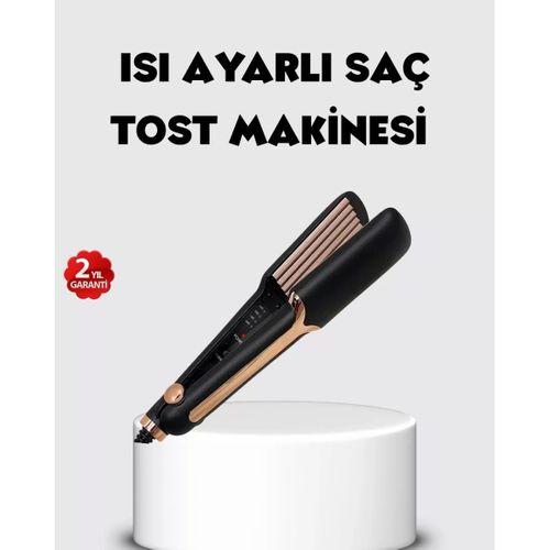 Tost Model Saç Şekillendirici Dempower Dp-134 360° Döner Kablolu