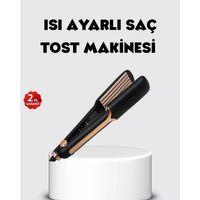 Tost Model Saç Şekillendirici Dempower Dp-134 360° Döner Kablolu