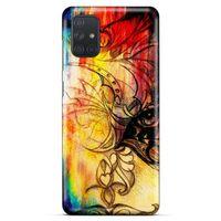 Lopard Samsung Galaxy M51 Uyumlu Kılıf Manipülasyon ☻ (36) Glitter Kılıf Desenli