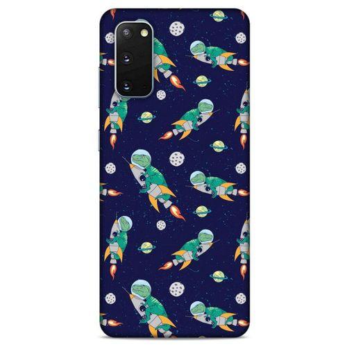 Samsung Galaxy S20 Uyumlu Kılıf Yeşil Delisi (44) Tough Armor Kılıf Pastel yeşil