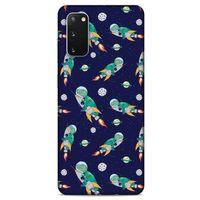 Samsung Galaxy S20 Uyumlu Kılıf Yeşil Delisi (44) Tough Armor Kılıf Pastel yeşil