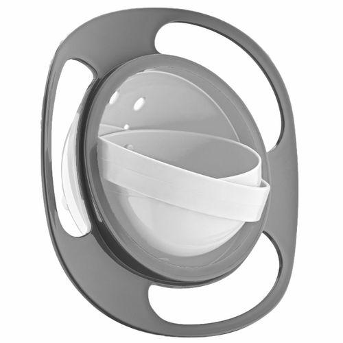 Babyjem BabyJem Dökülmeyen Tabak 350 Gri