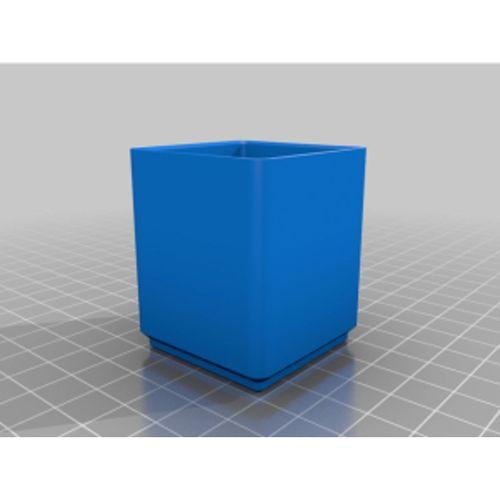 Gridfinity Modifiye 1x1 (Bu ürün Sadece Plastik parçadır - Almadan Önce Soru Sorabilirsiniz)