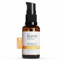 The Purest Solutions Brightening & Lightening Vitamin C Serum 10% Ascorbic Acid & 0,5% Ferulic Acid 30 ml
