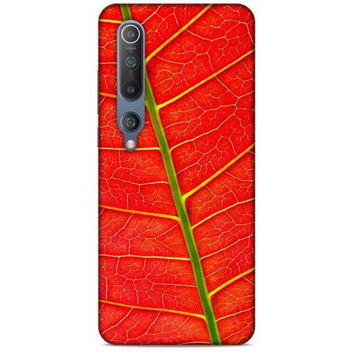 Lopard Xiaomi Mi 10 Uyumlu Kılıf Bahar (32) Soft Silikon Kılıf Kırmızı